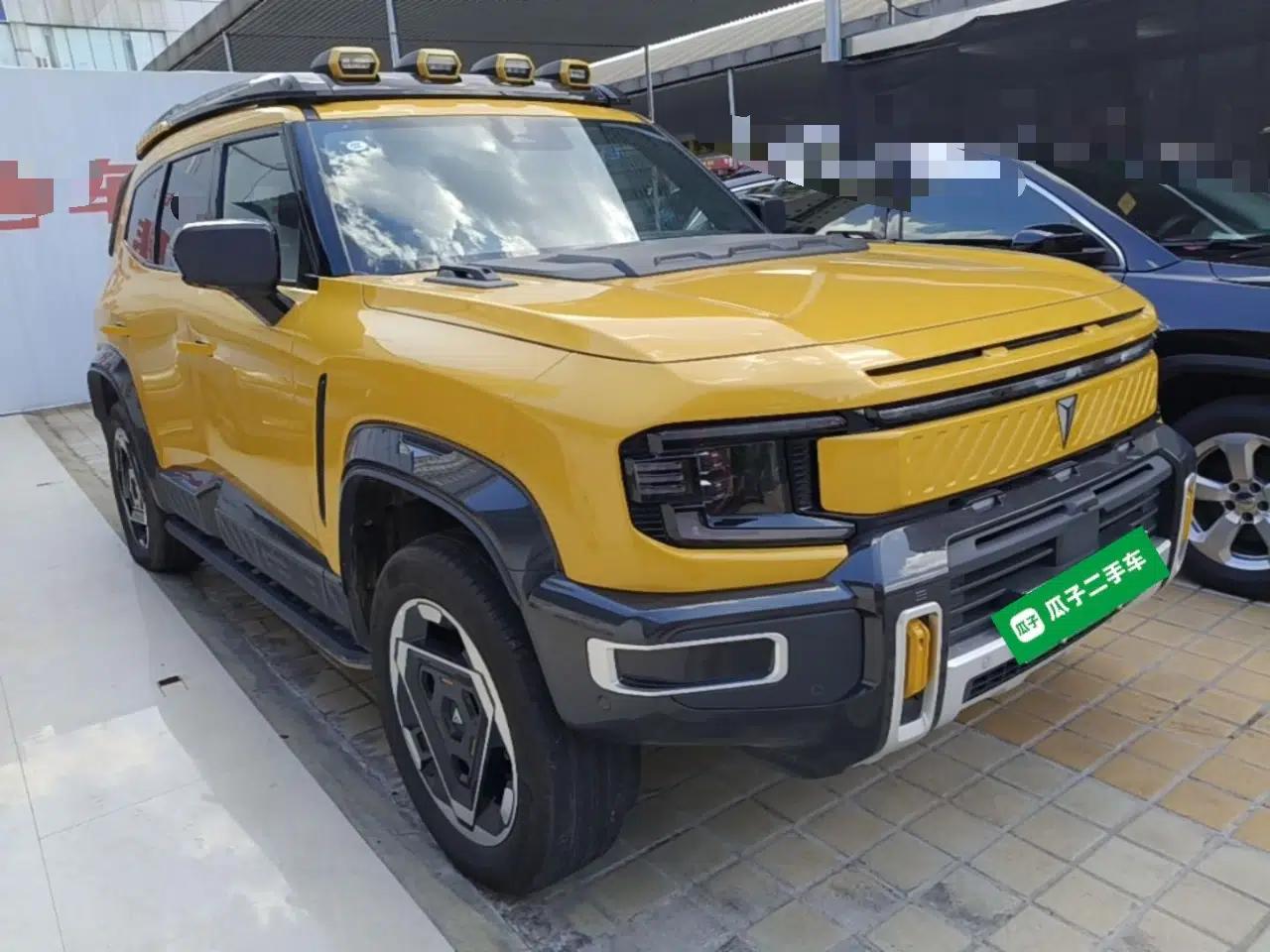 Deepal G318 2025 Worry-Free Adventure Edition Four-Wheel Drive Secret Realm Version — миниатюра 3