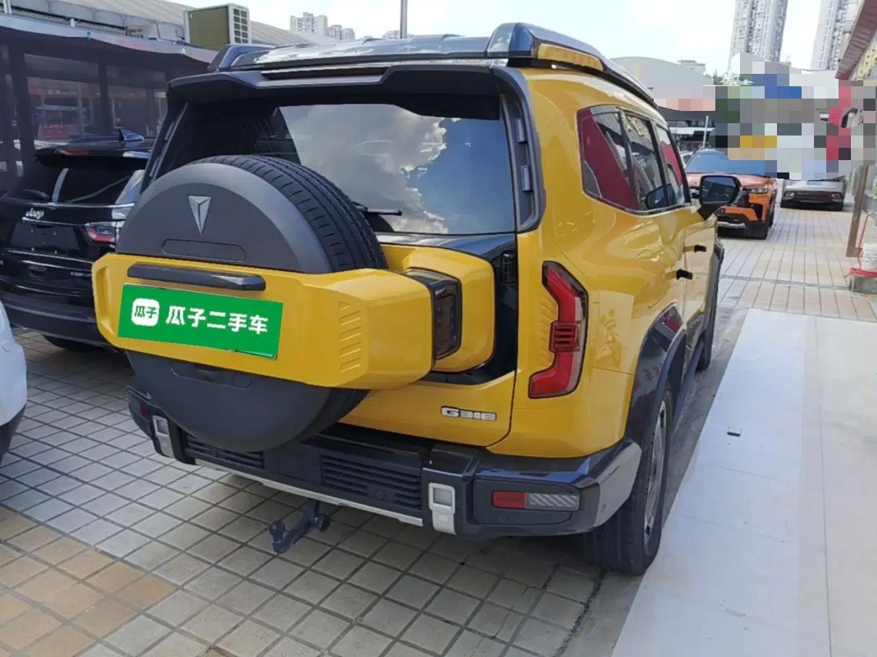 Deepal G318 2025 Worry-Free Adventure Edition Four-Wheel Drive Secret Realm Version — миниатюра 6