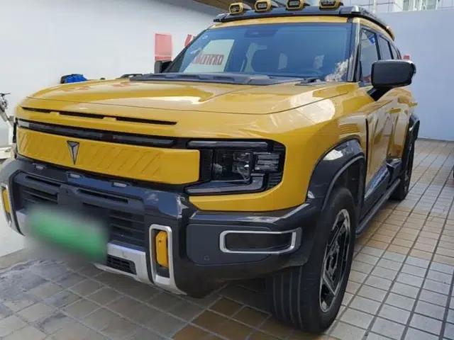 Deepal G318 2025 Worry-Free Adventure Edition Four-Wheel Drive Secret Realm Version