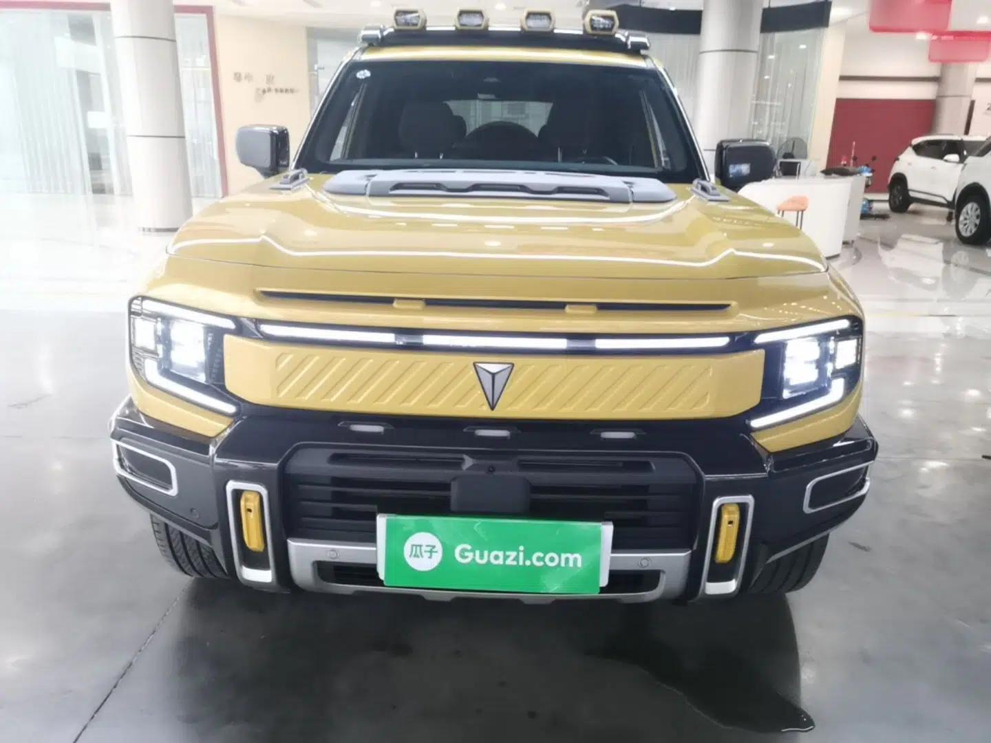 Deepal G318 2025 Worry-Free Adventure Edition Four-Wheel Drive Secret Realm Version — миниатюра 2