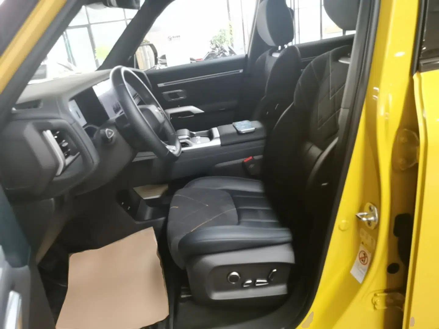 Deepal G318 2025 Worry-Free Adventure Edition Four-Wheel Drive Secret Realm Version — миниатюра 17