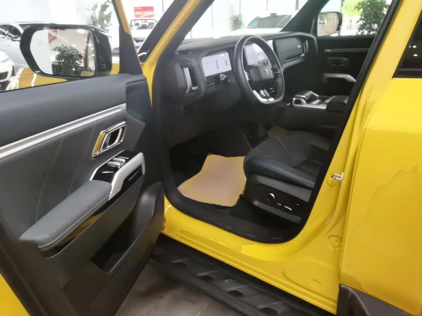 Deepal G318 2025 Worry-Free Adventure Edition Four-Wheel Drive Secret Realm Version — миниатюра 18