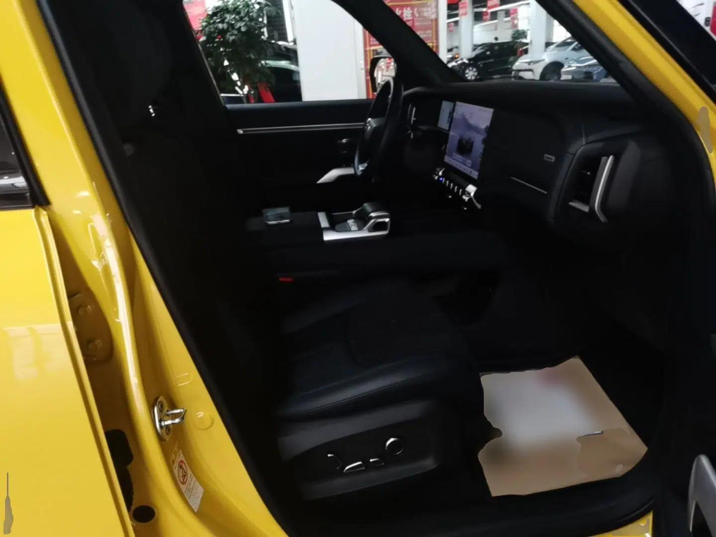 Deepal G318 2025 Worry-Free Adventure Edition Four-Wheel Drive Secret Realm Version — миниатюра 19