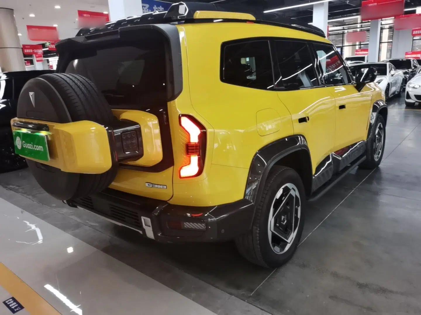 Deepal G318 2025 Worry-Free Adventure Edition Four-Wheel Drive Secret Realm Version — миниатюра 6