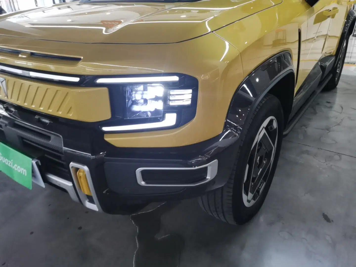 Deepal G318 2025 Worry-Free Adventure Edition Four-Wheel Drive Secret Realm Version — миниатюра 8