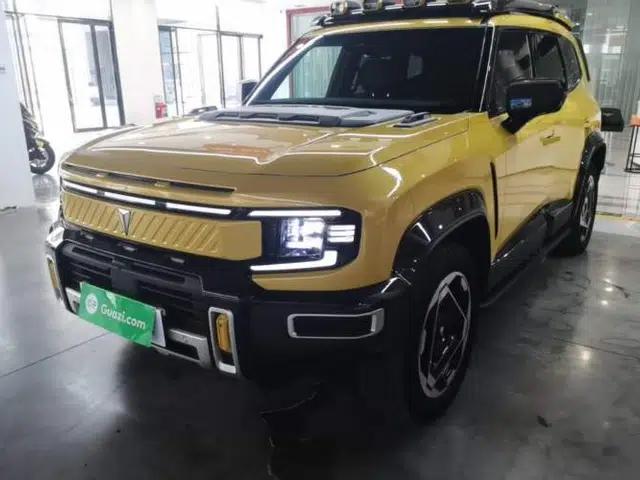 Deepal G318 2025 Worry-Free Adventure Edition Four-Wheel Drive Secret Realm Version