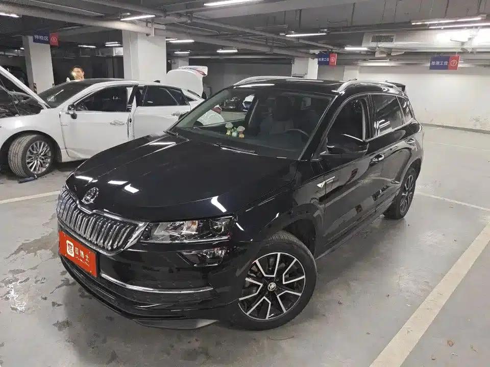 Karoq 2022 TSI280 Premium Edition — миниатюра 1