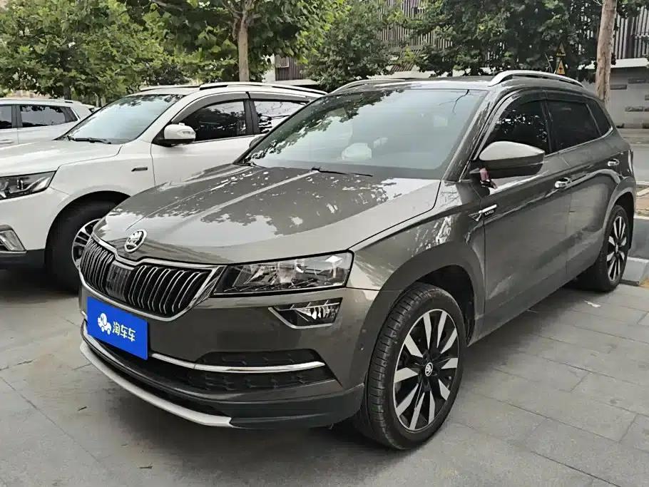 Karoq 2020 TSI280 Smart Luxury Edition (China VI Emission Standard) — миниатюра 1