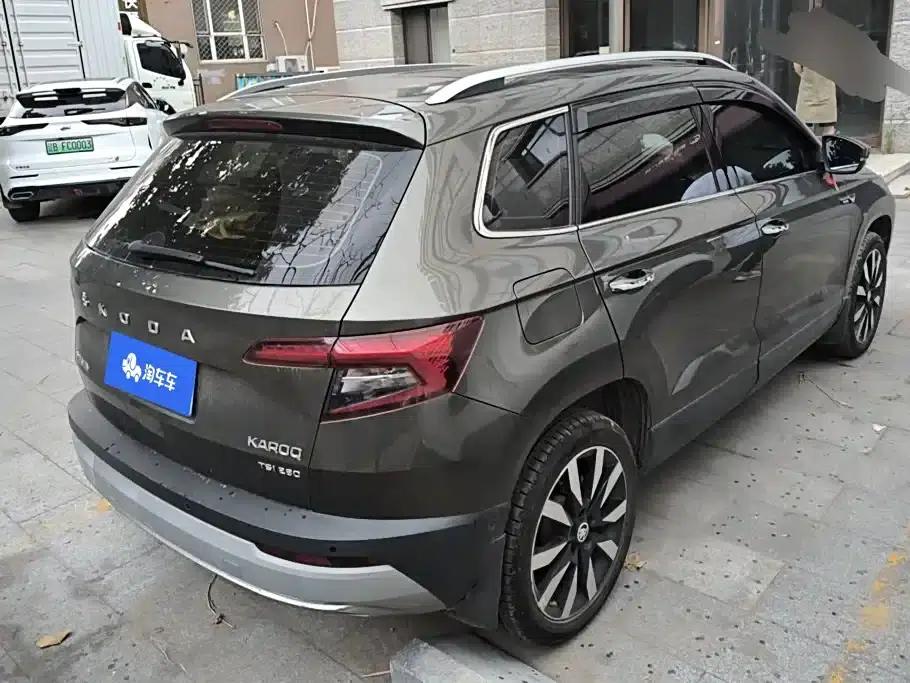 Karoq 2020 TSI280 Smart Luxury Edition (China VI Emission Standard) — миниатюра 3
