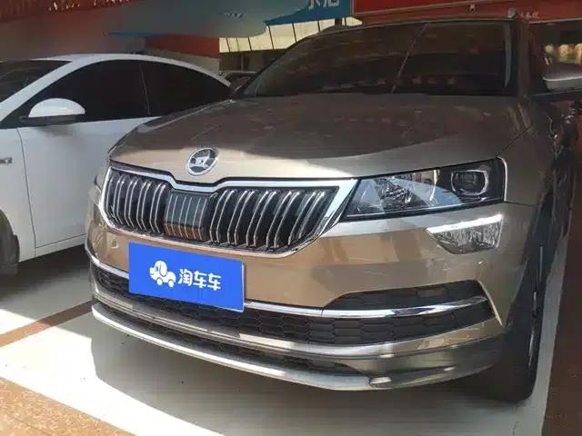 Karoq 2018 TSI280 Luxury Edition (National V Emission Standard)