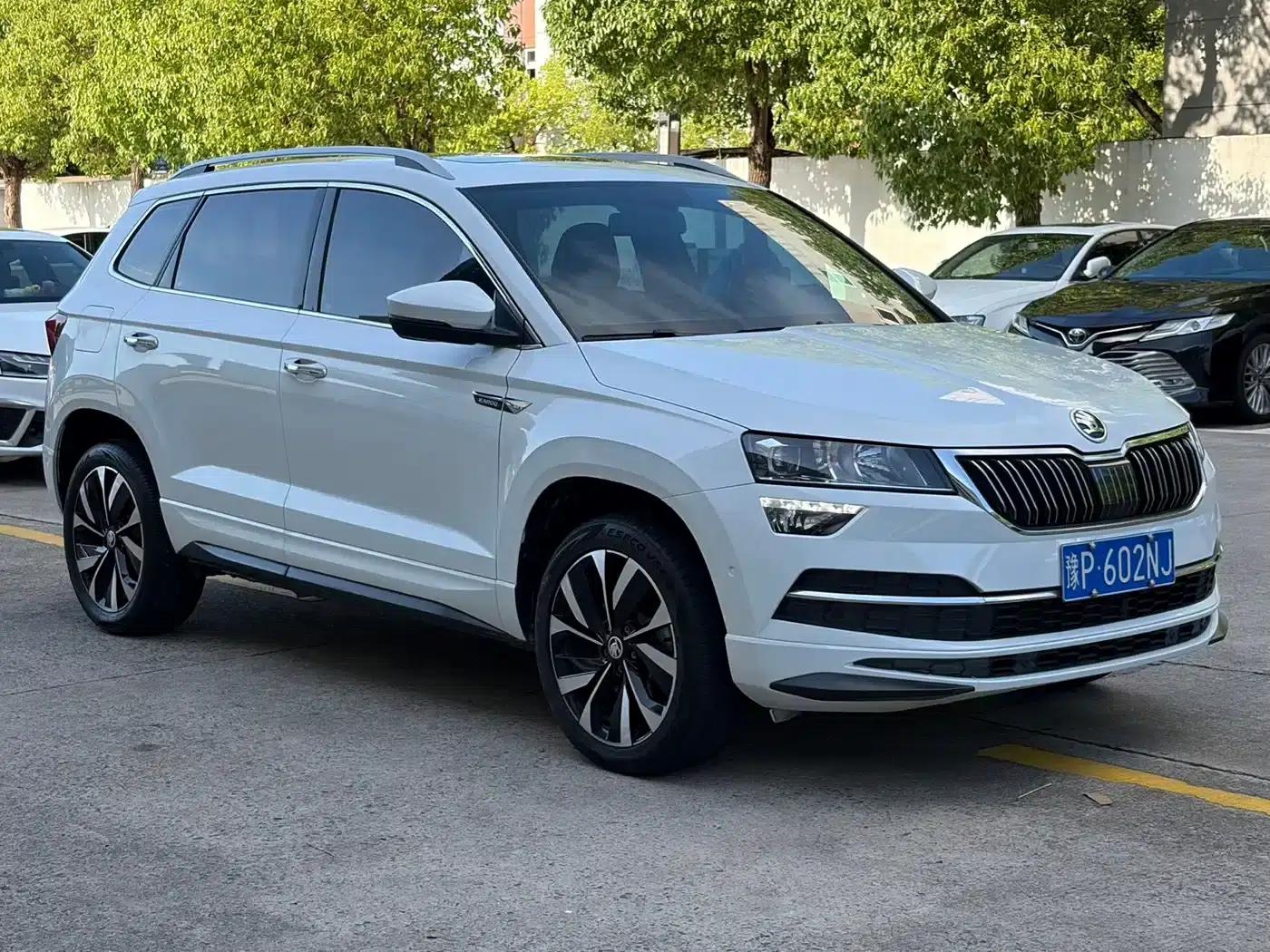 Karoq 2023 TSI280 Luxury Edition — миниатюра 2