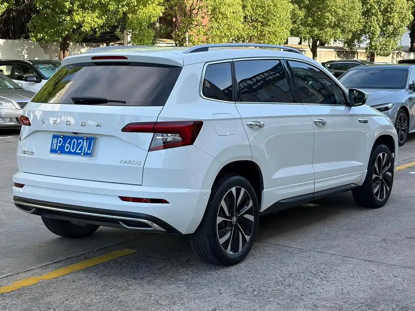 Karoq 2023 TSI280 Luxury Edition — миниатюра 5