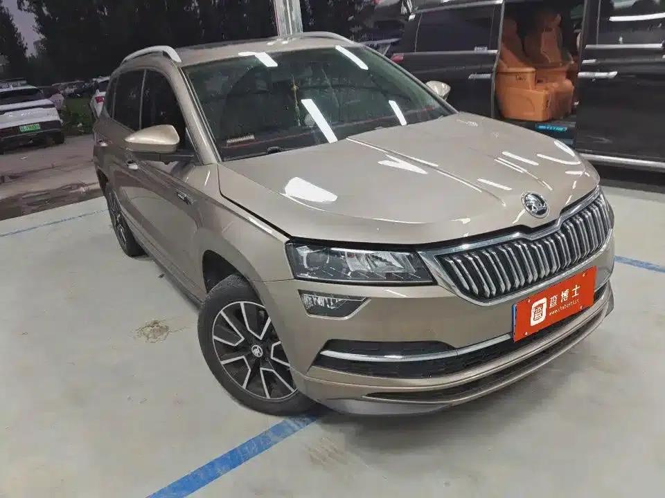 Karoq 2022 TSI280 Premium Edition — миниатюра 3