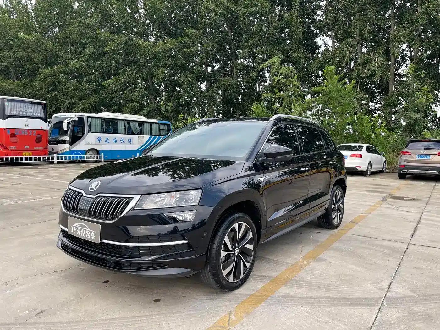 Karoq 2022 Facelift TSI280 Luxury Edition — миниатюра 1