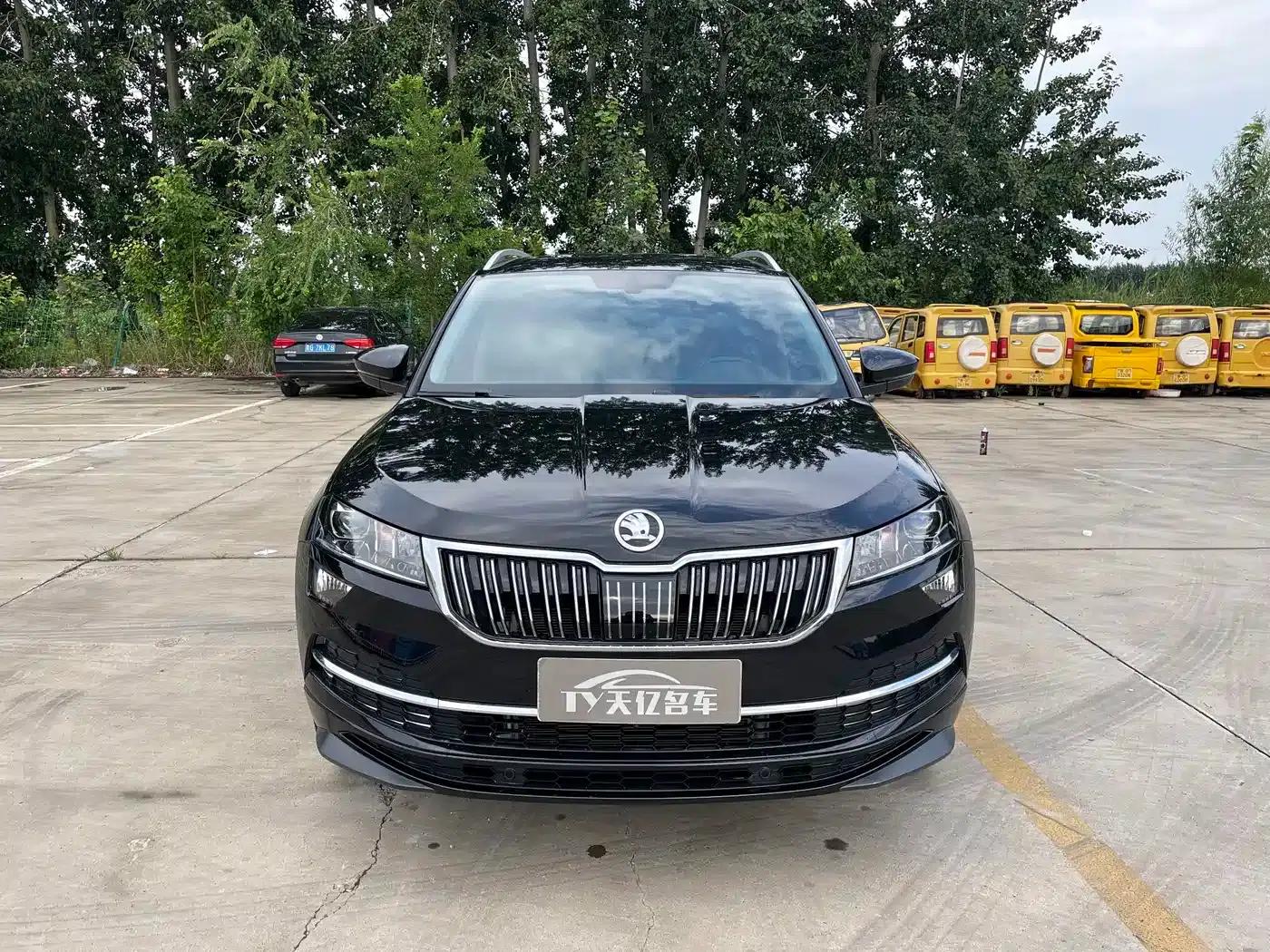 Karoq 2022 Facelift TSI280 Luxury Edition — миниатюра 2