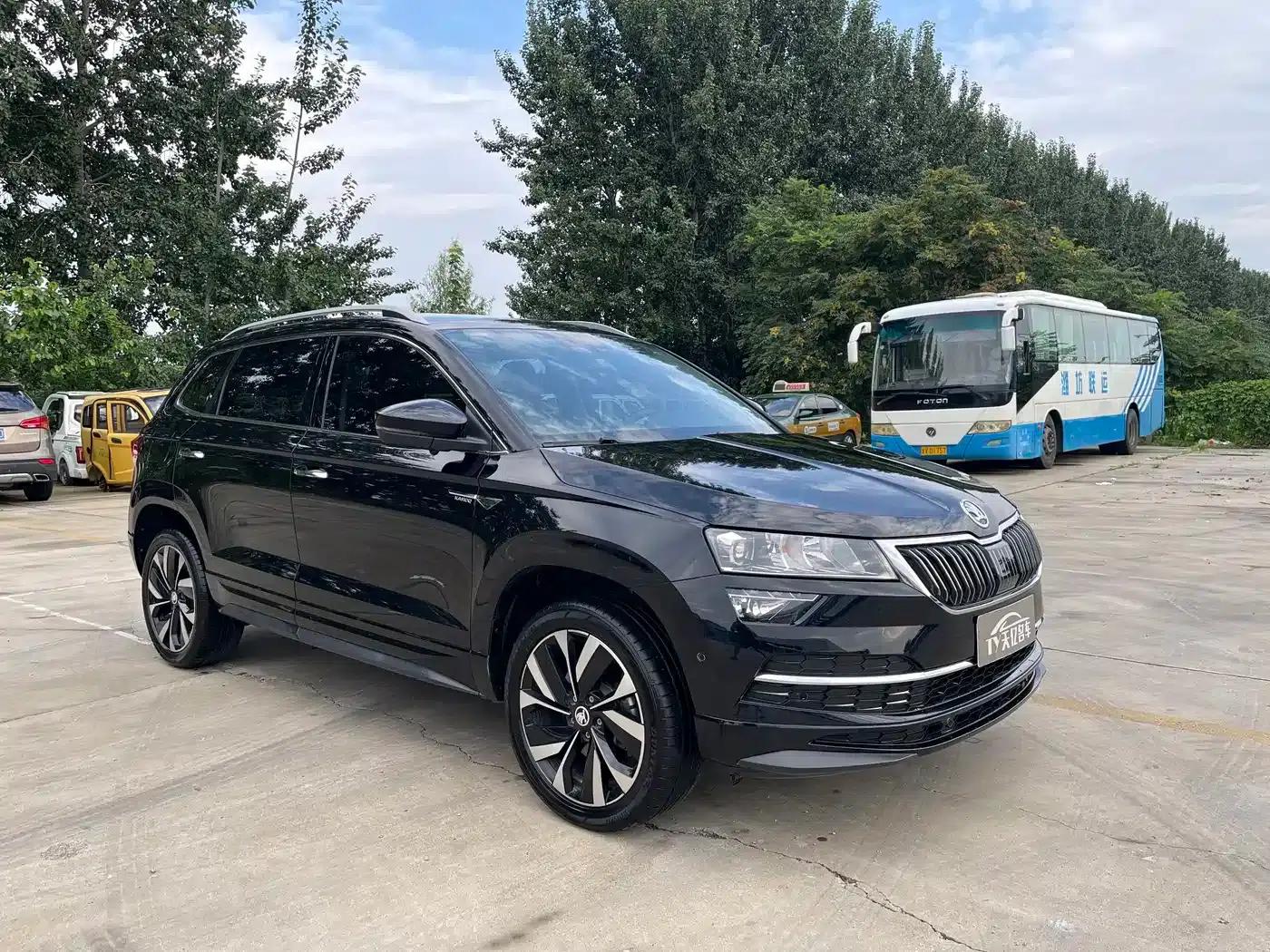 Karoq 2022 Facelift TSI280 Luxury Edition — миниатюра 3