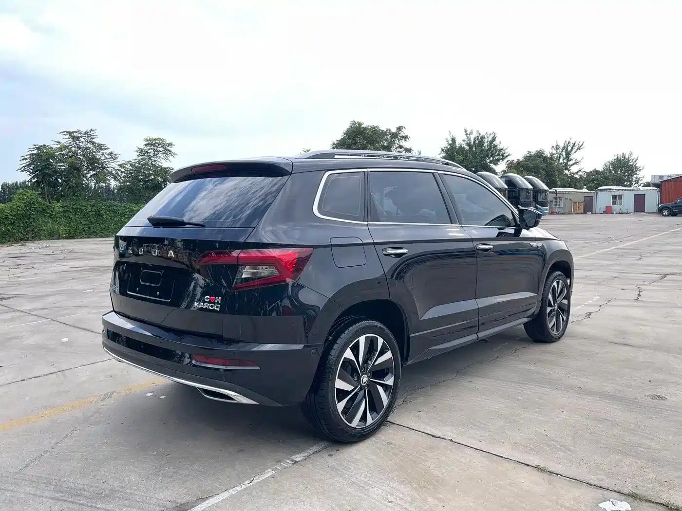 Karoq 2022 Facelift TSI280 Luxury Edition — миниатюра 4