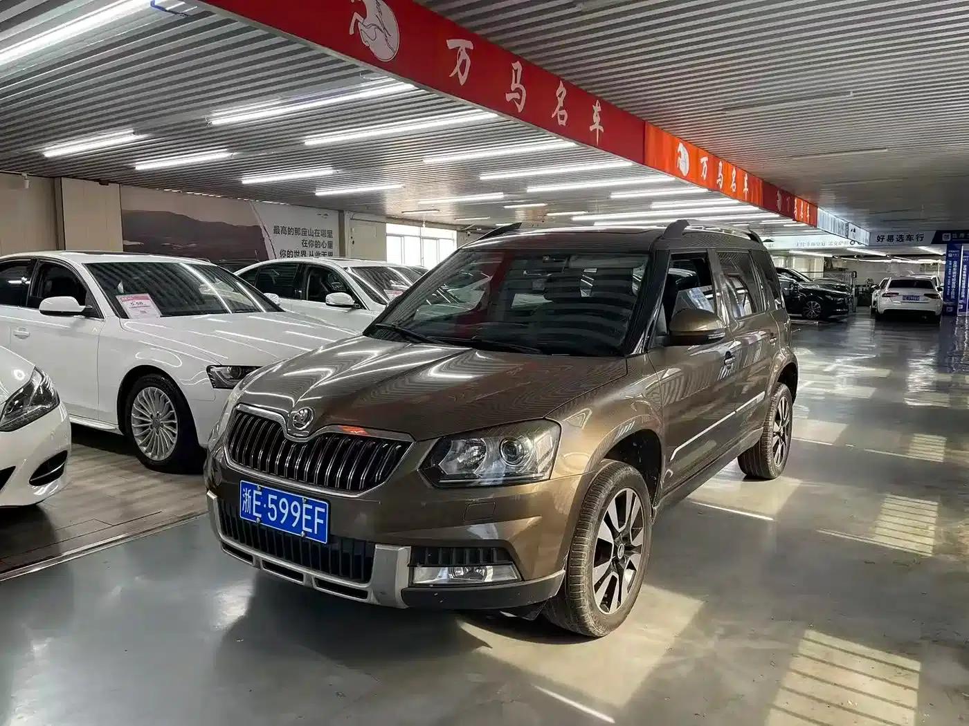 Yeti 2014 1.8TSI DSG Off-Road Edition — миниатюра 1