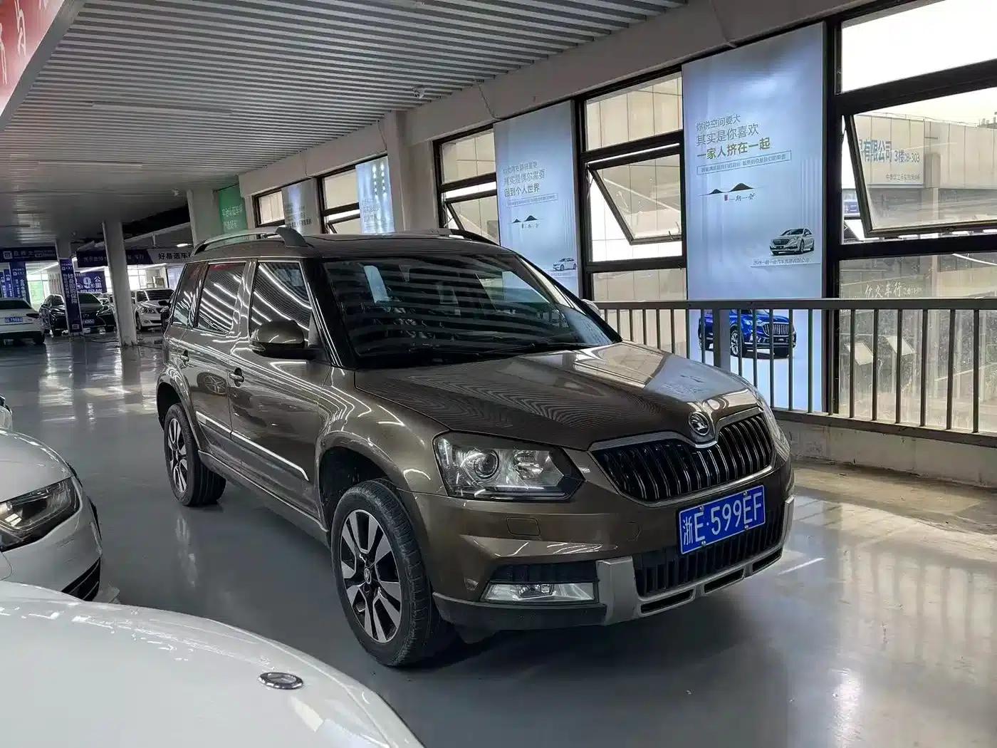 Yeti 2014 1.8TSI DSG Off-Road Edition — миниатюра 2