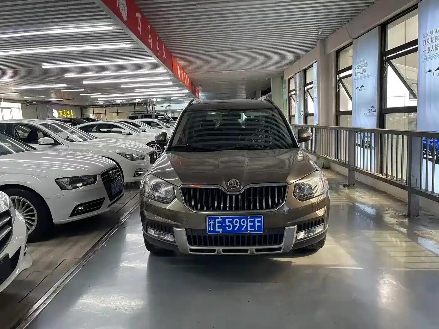 Yeti 2014 1.8TSI DSG Off-Road Edition — миниатюра 3