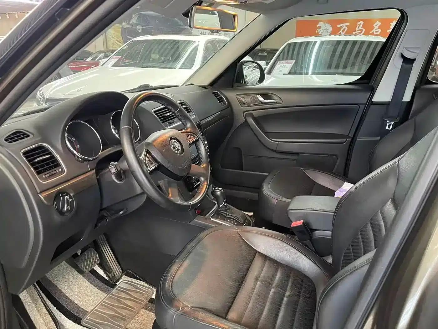 Yeti 2014 1.8TSI DSG Off-Road Edition — миниатюра 4