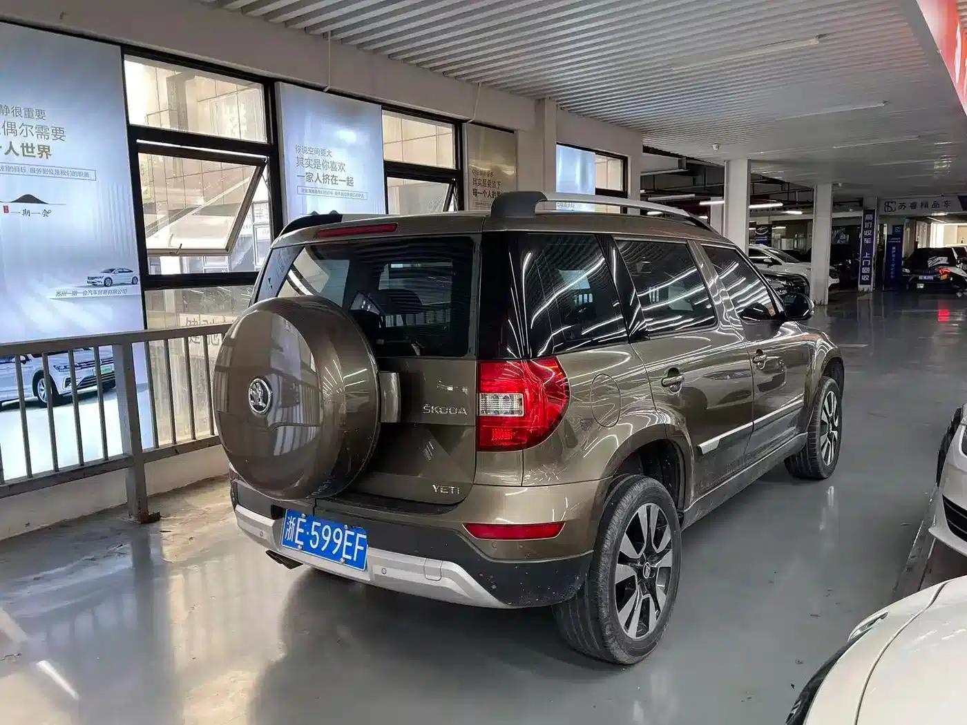 Yeti 2014 1.8TSI DSG Off-Road Edition — миниатюра 7