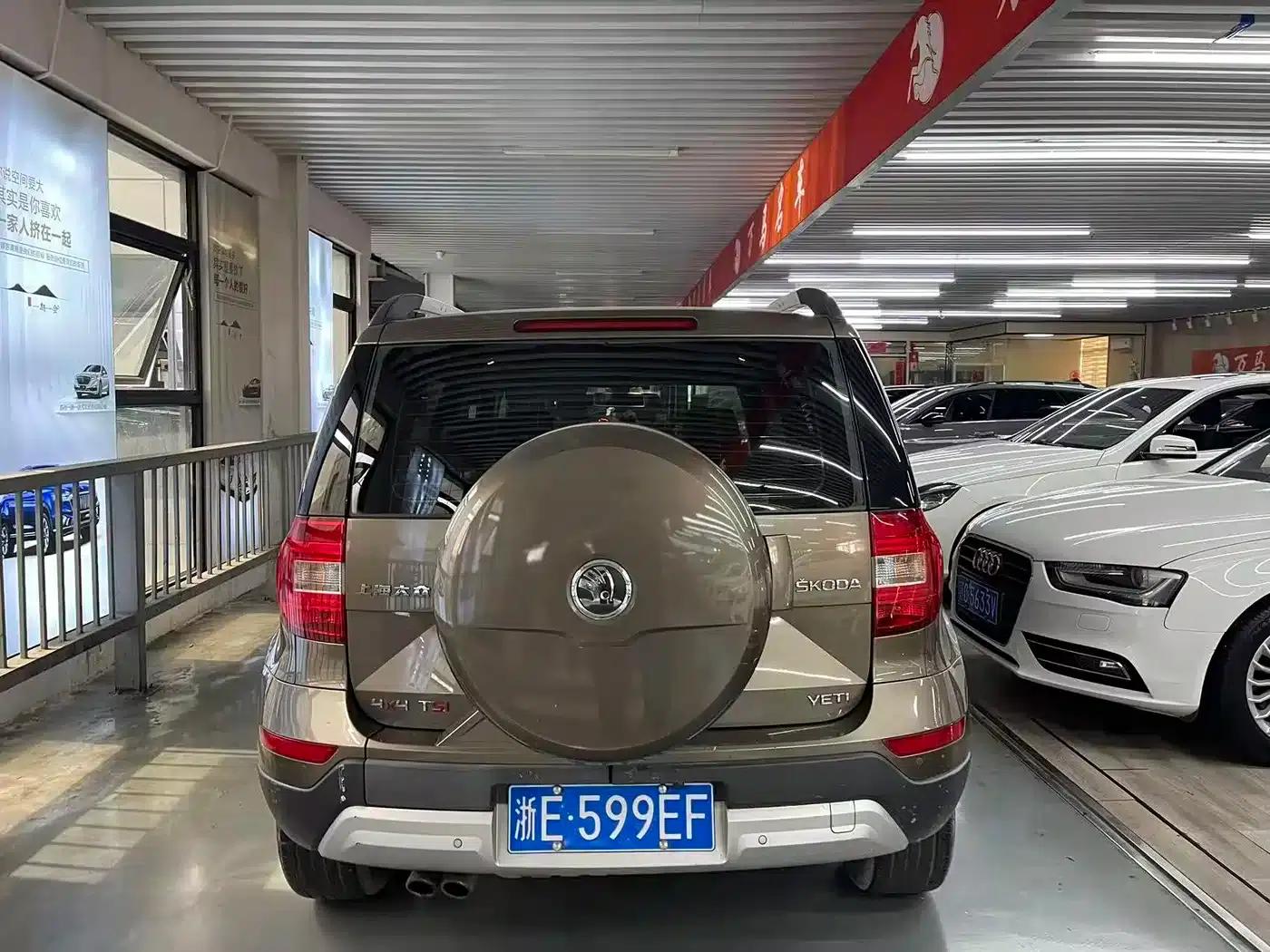 Yeti 2014 1.8TSI DSG Off-Road Edition — миниатюра 8
