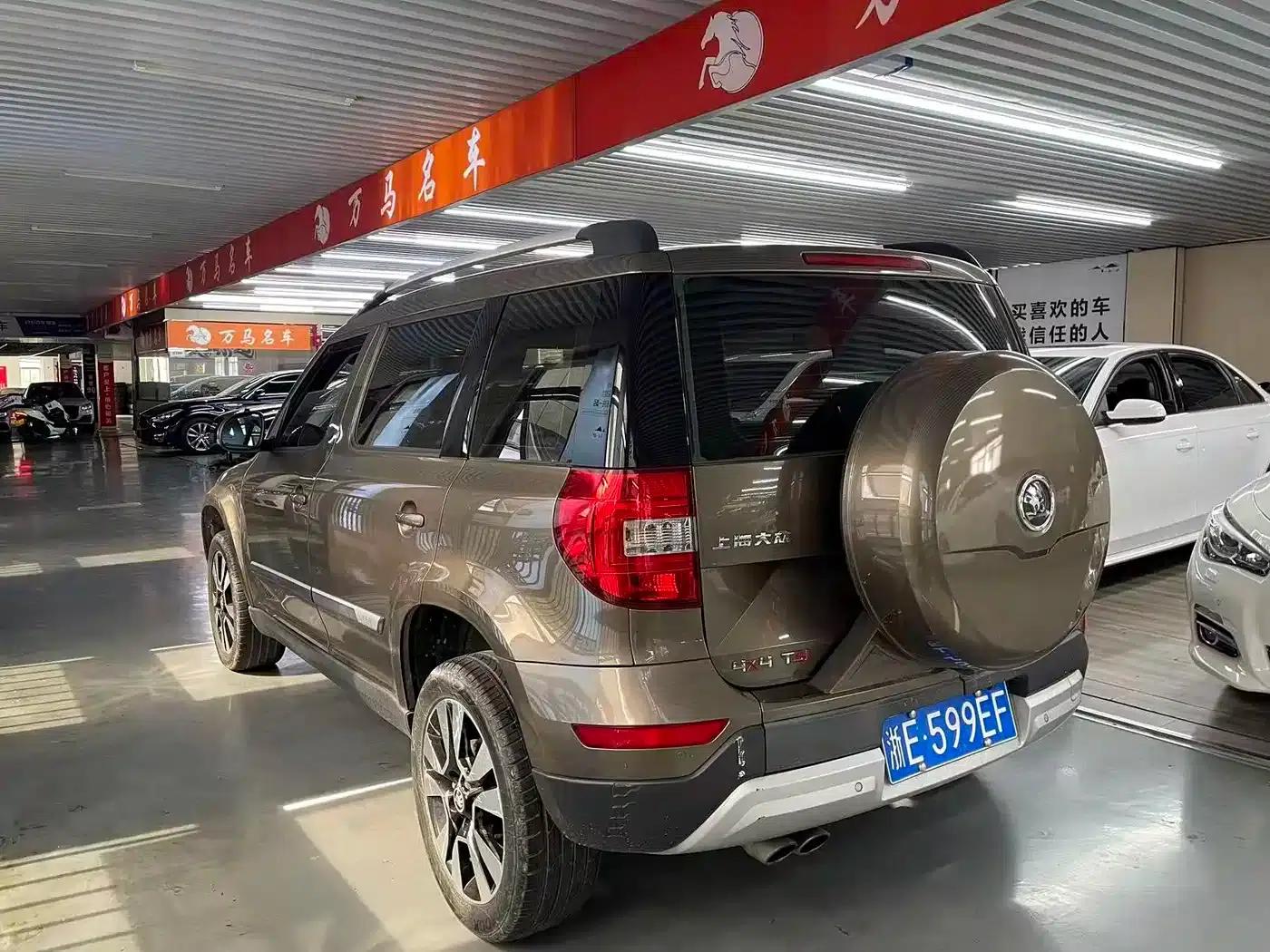 Yeti 2014 1.8TSI DSG Off-Road Edition — миниатюра 9