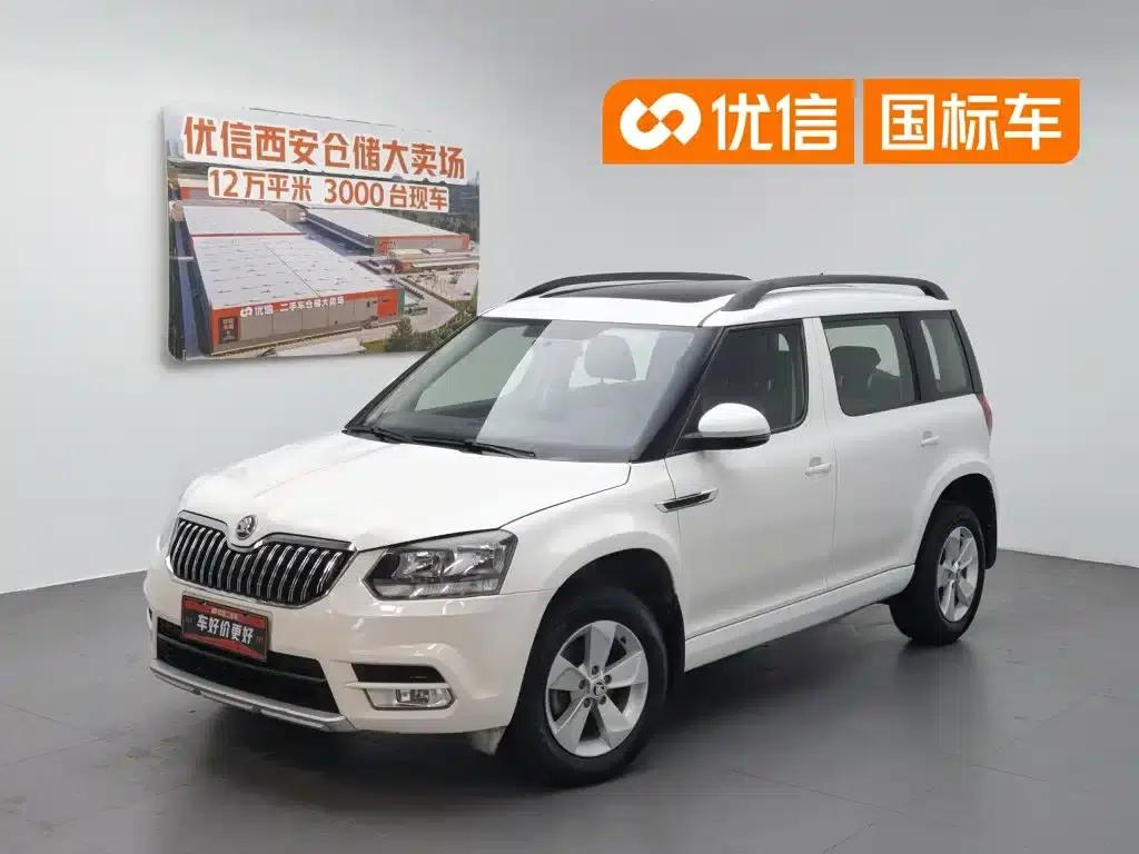 Yeti 2016 1.4TSI DSG Forward Edition — миниатюра 1