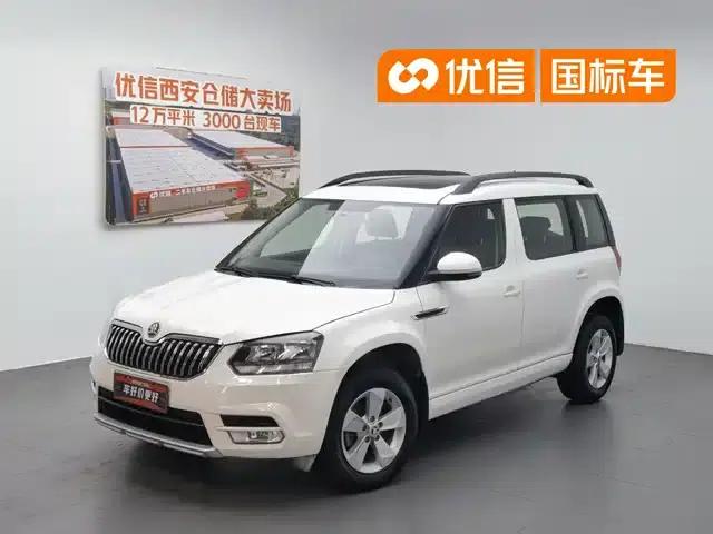 Yeti 2016 1.4TSI DSG Forward Edition