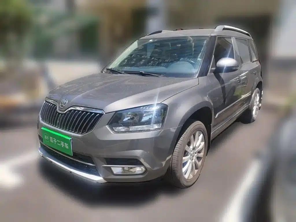 Yeti 2014 1.4TSI DSG Phantom Edition — миниатюра 1
