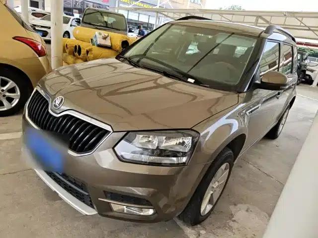 Yeti 2016 1.4TSI DSG Forward Edition