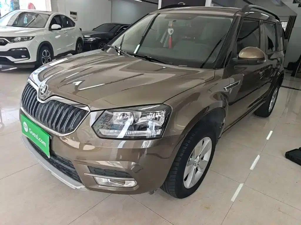 Yeti 2017 TSI280 DSG Forward Edition — миниатюра 2