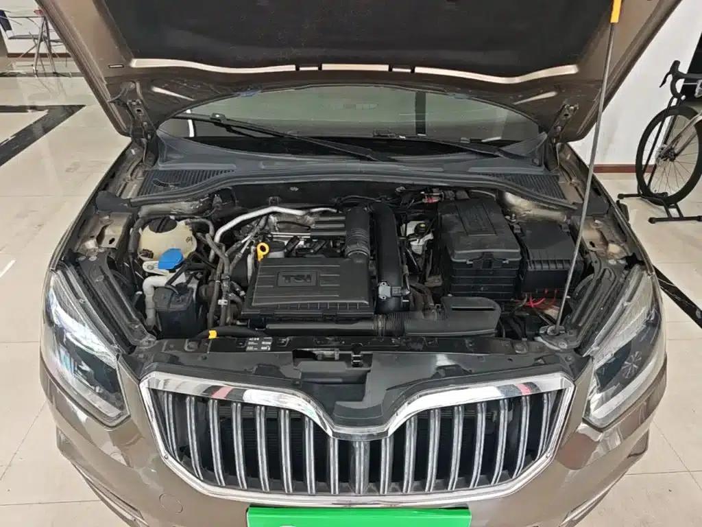 Yeti 2017 TSI280 DSG Forward Edition — миниатюра 20