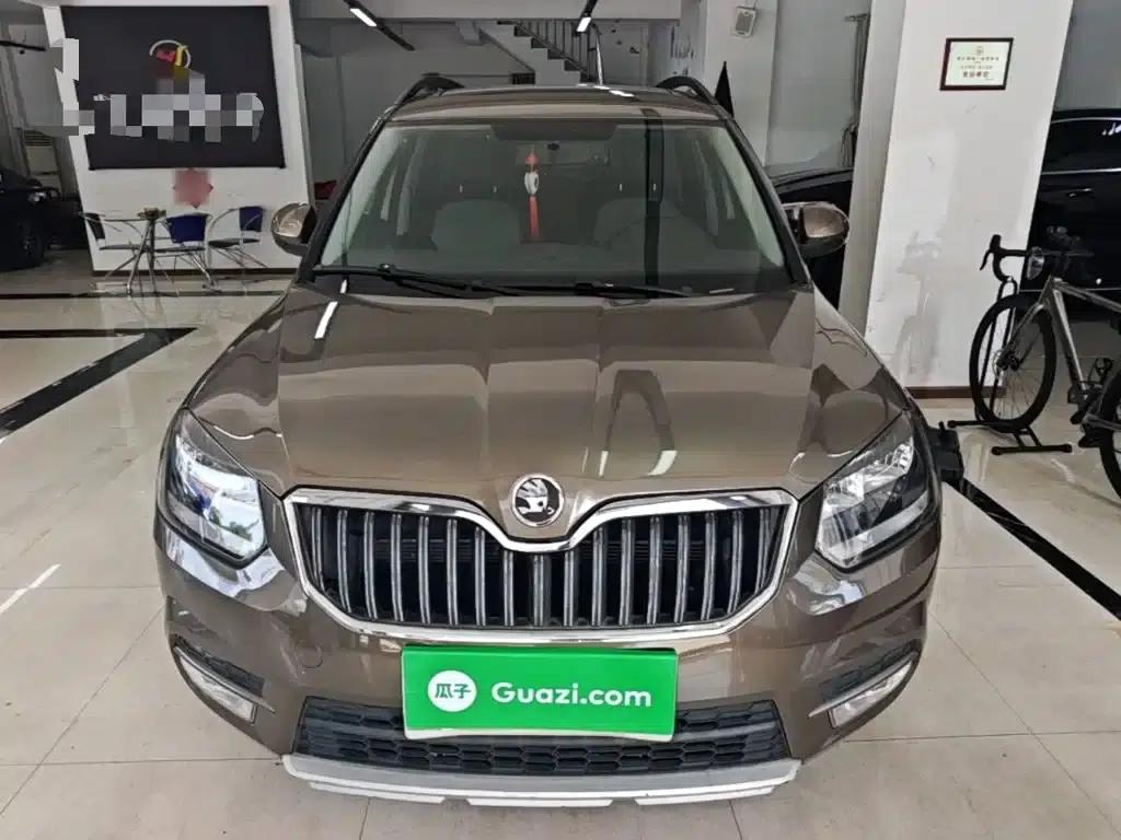 Yeti 2017 TSI280 DSG Forward Edition — миниатюра 3