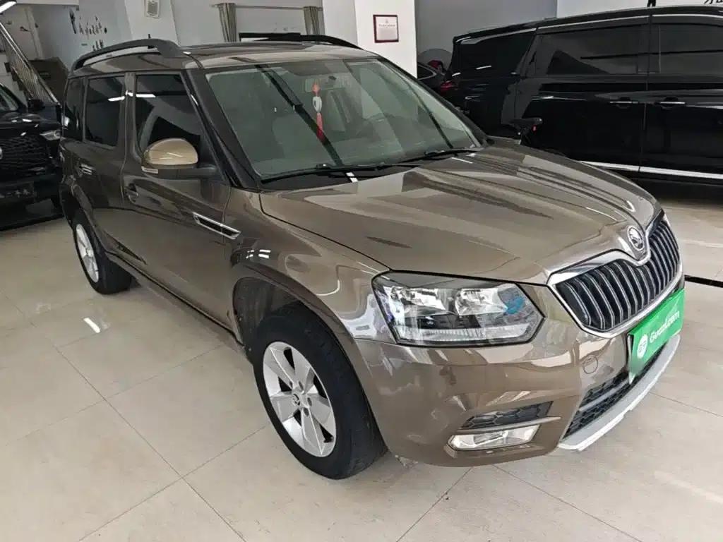 Yeti 2017 TSI280 DSG Forward Edition — миниатюра 4