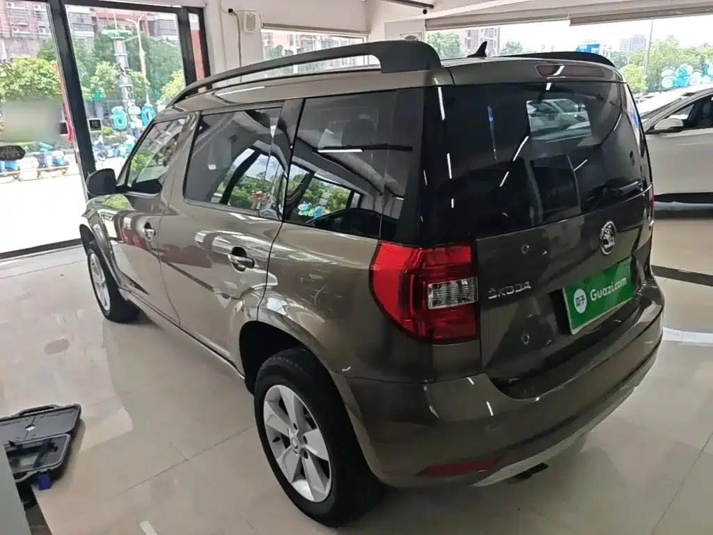 Yeti 2017 TSI280 DSG Forward Edition — миниатюра 5