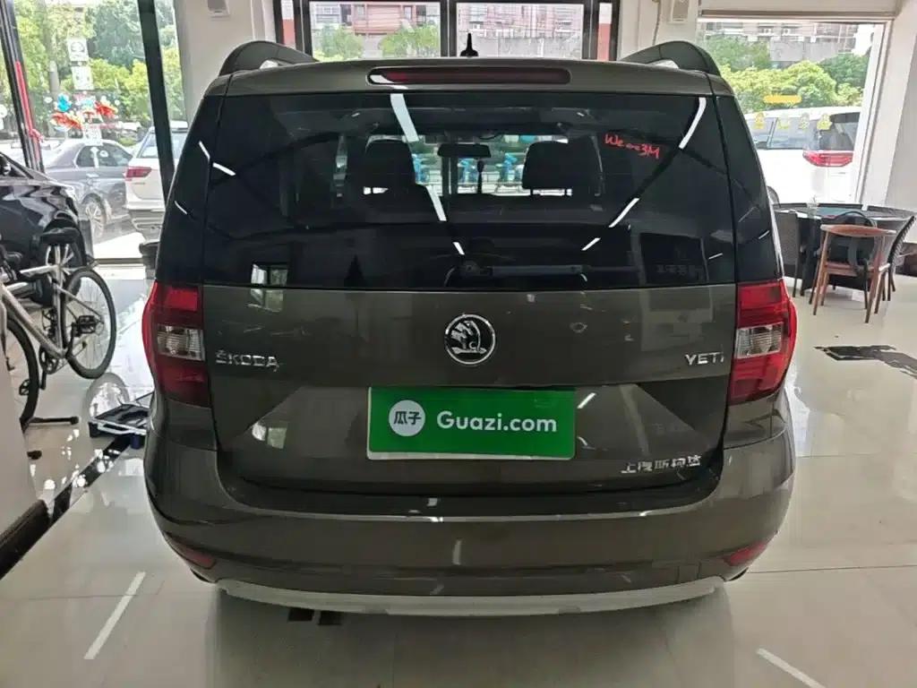Yeti 2017 TSI280 DSG Forward Edition — миниатюра 6