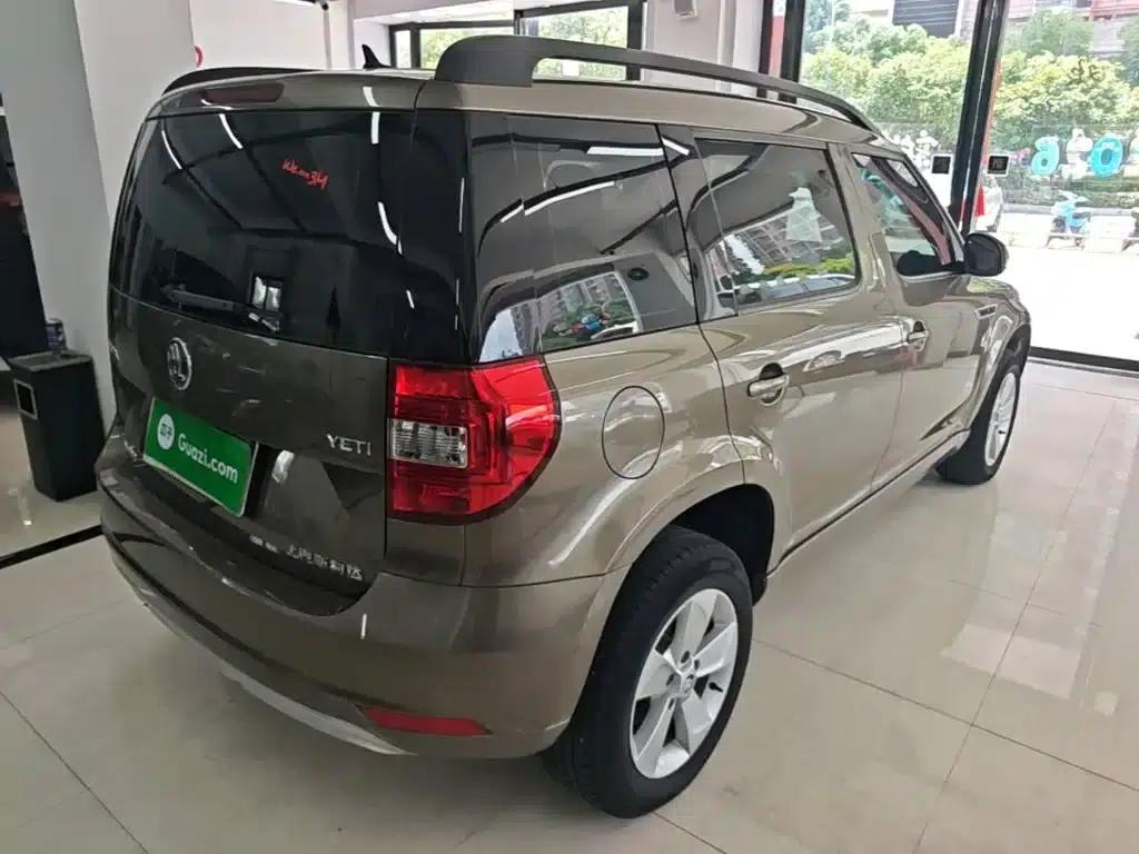 Yeti 2017 TSI280 DSG Forward Edition — миниатюра 7