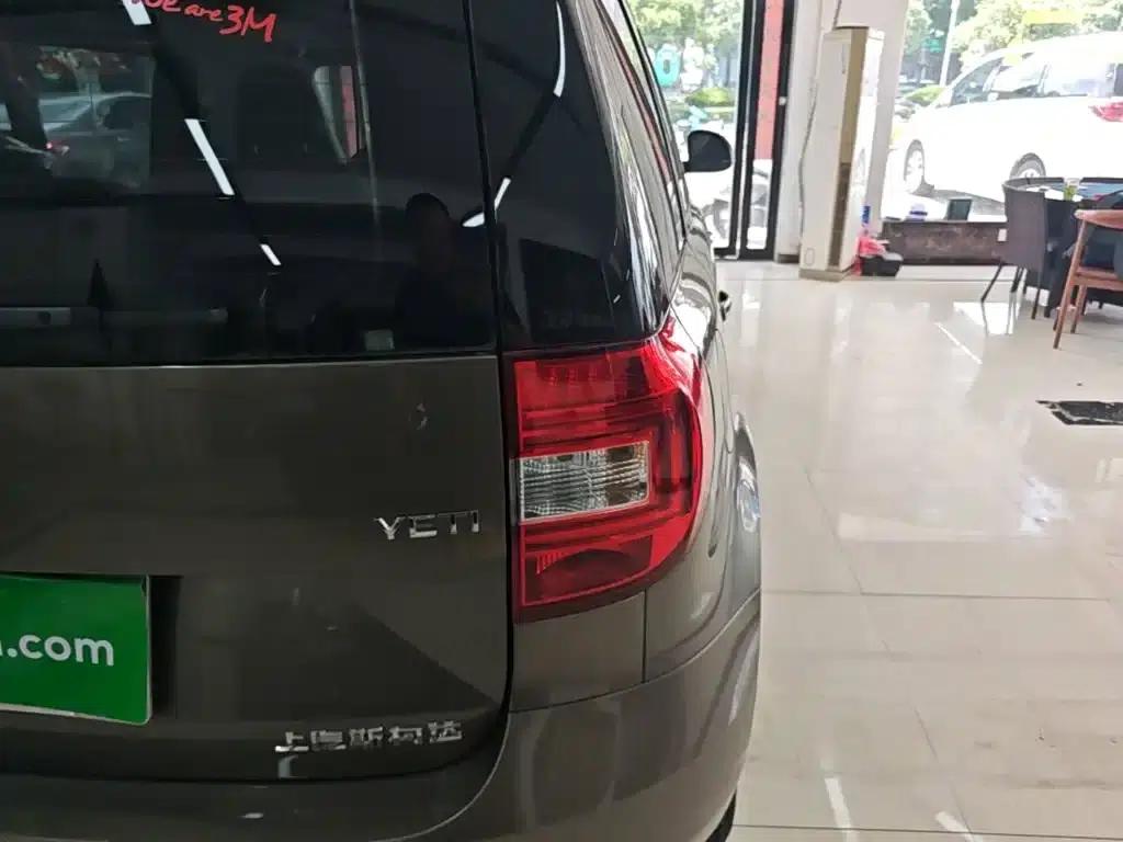 Yeti 2017 TSI280 DSG Forward Edition — миниатюра 8