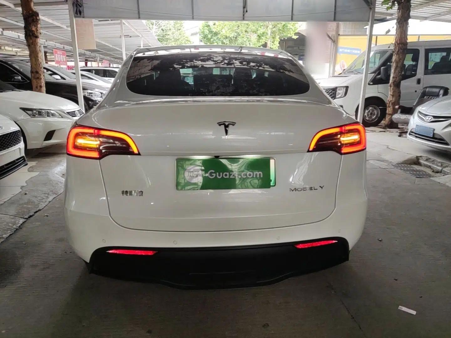 Tesla Model Y 2021 Standard Range Rear-Wheel Drive Version — миниатюра 5