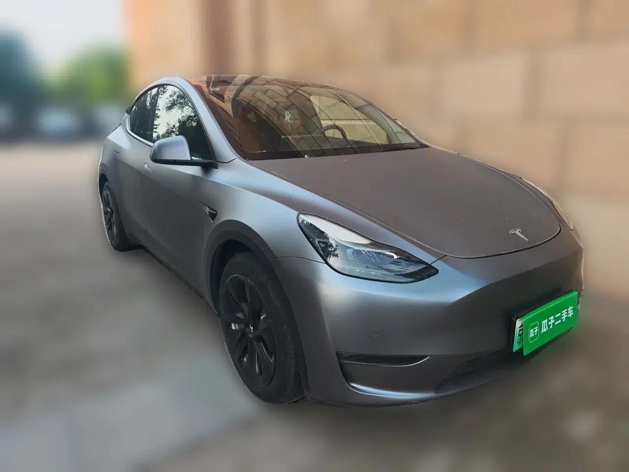 Tesla Model Y 2021 Standard Range Rear-Wheel Drive Version — миниатюра 3