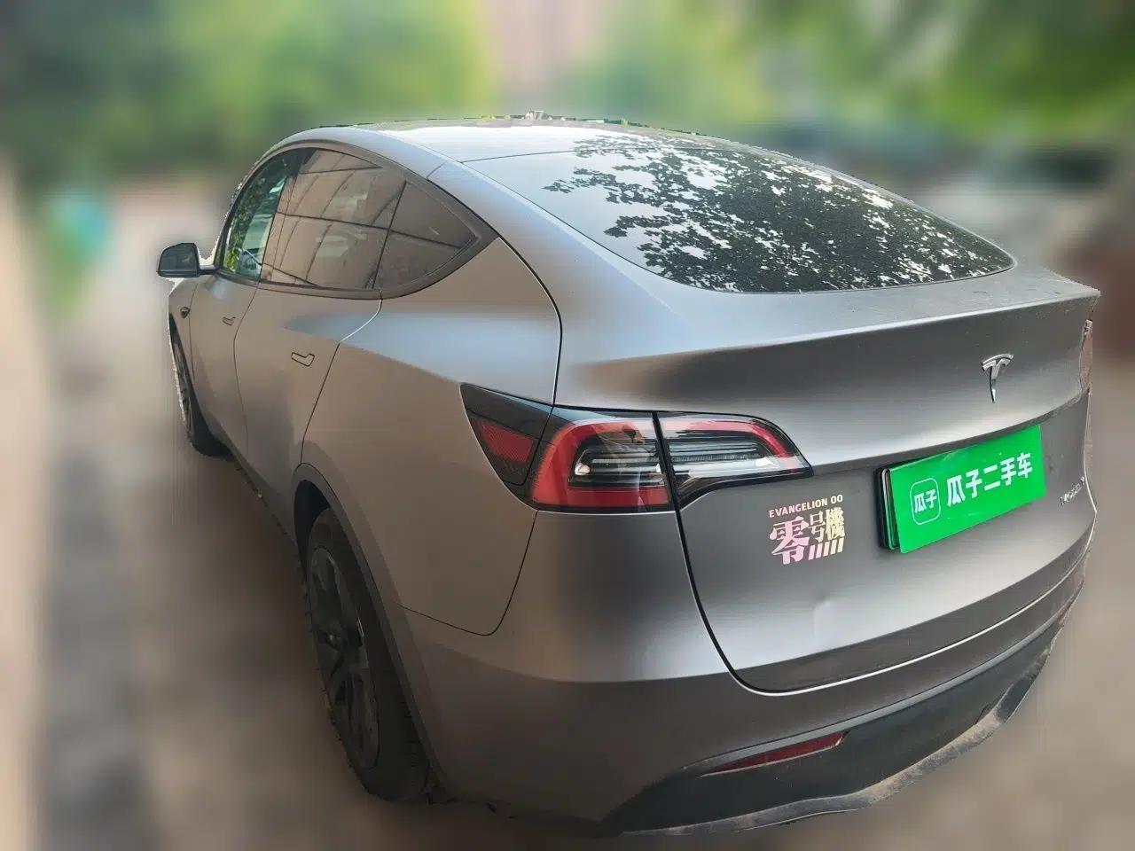 Tesla Model Y 2021 Standard Range Rear-Wheel Drive Version — миниатюра 4