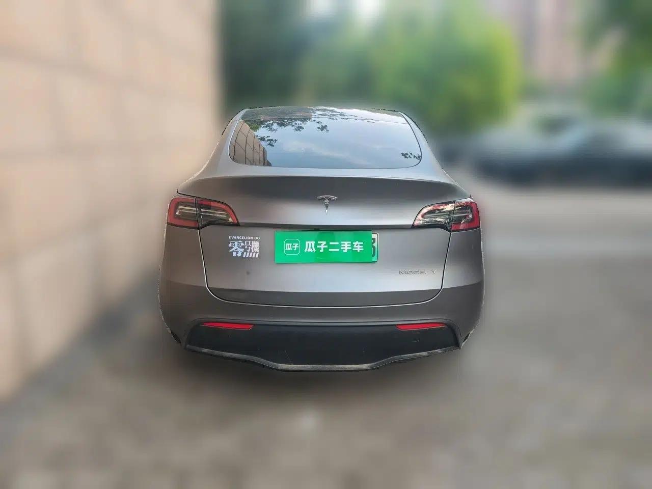 Tesla Model Y 2021 Standard Range Rear-Wheel Drive Version — миниатюра 5