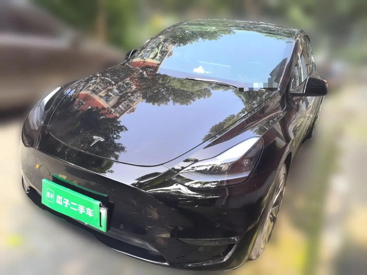 Tesla Model Y 2021 Standard Range Rear-Wheel Drive Version — миниатюра 1