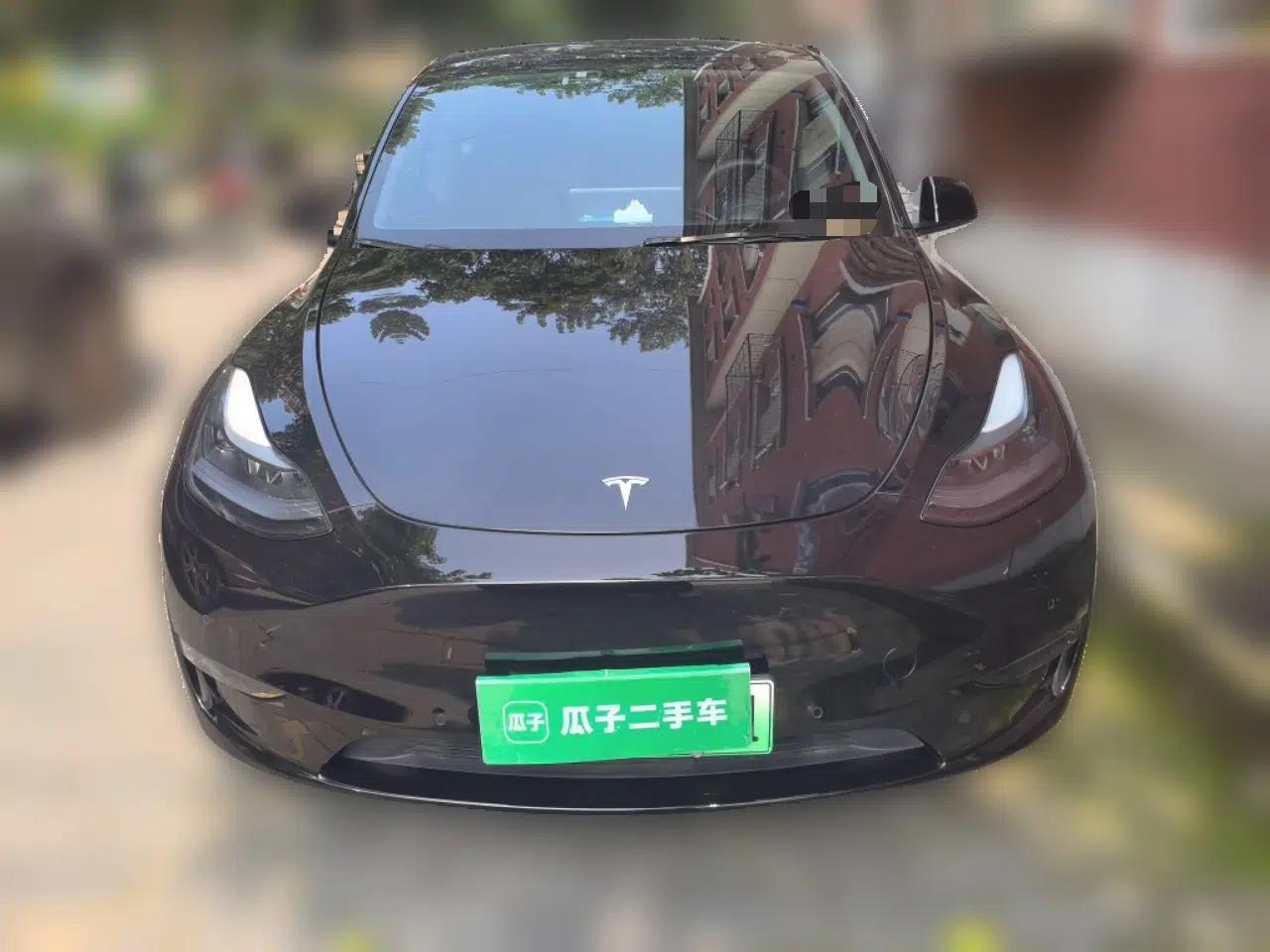 Tesla Model Y 2021 Standard Range Rear-Wheel Drive Version — миниатюра 2