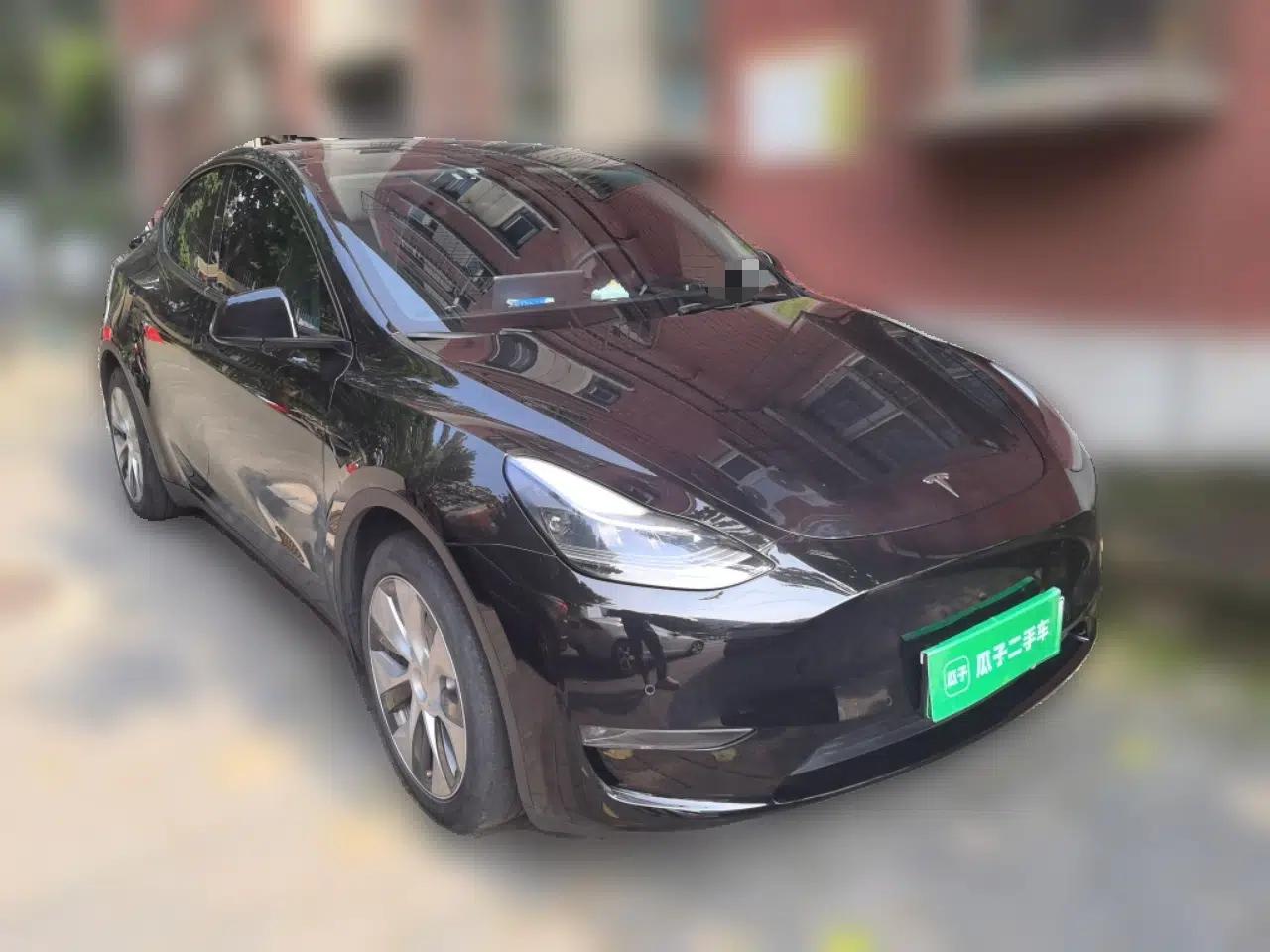 Tesla Model Y 2021 Standard Range Rear-Wheel Drive Version — миниатюра 3