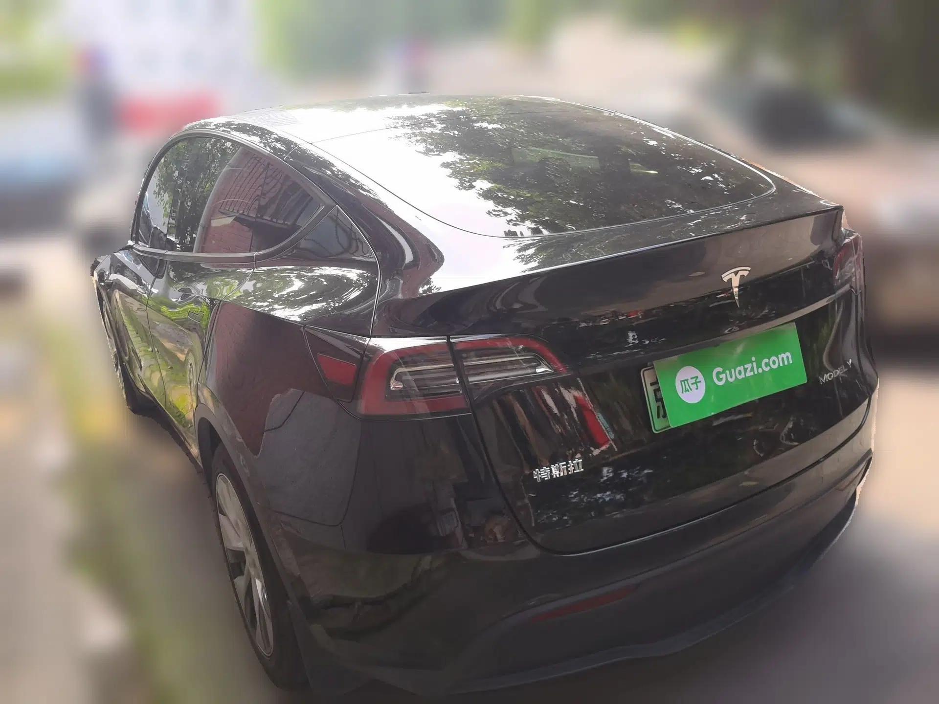 Tesla Model Y 2021 Standard Range Rear-Wheel Drive Version — миниатюра 4