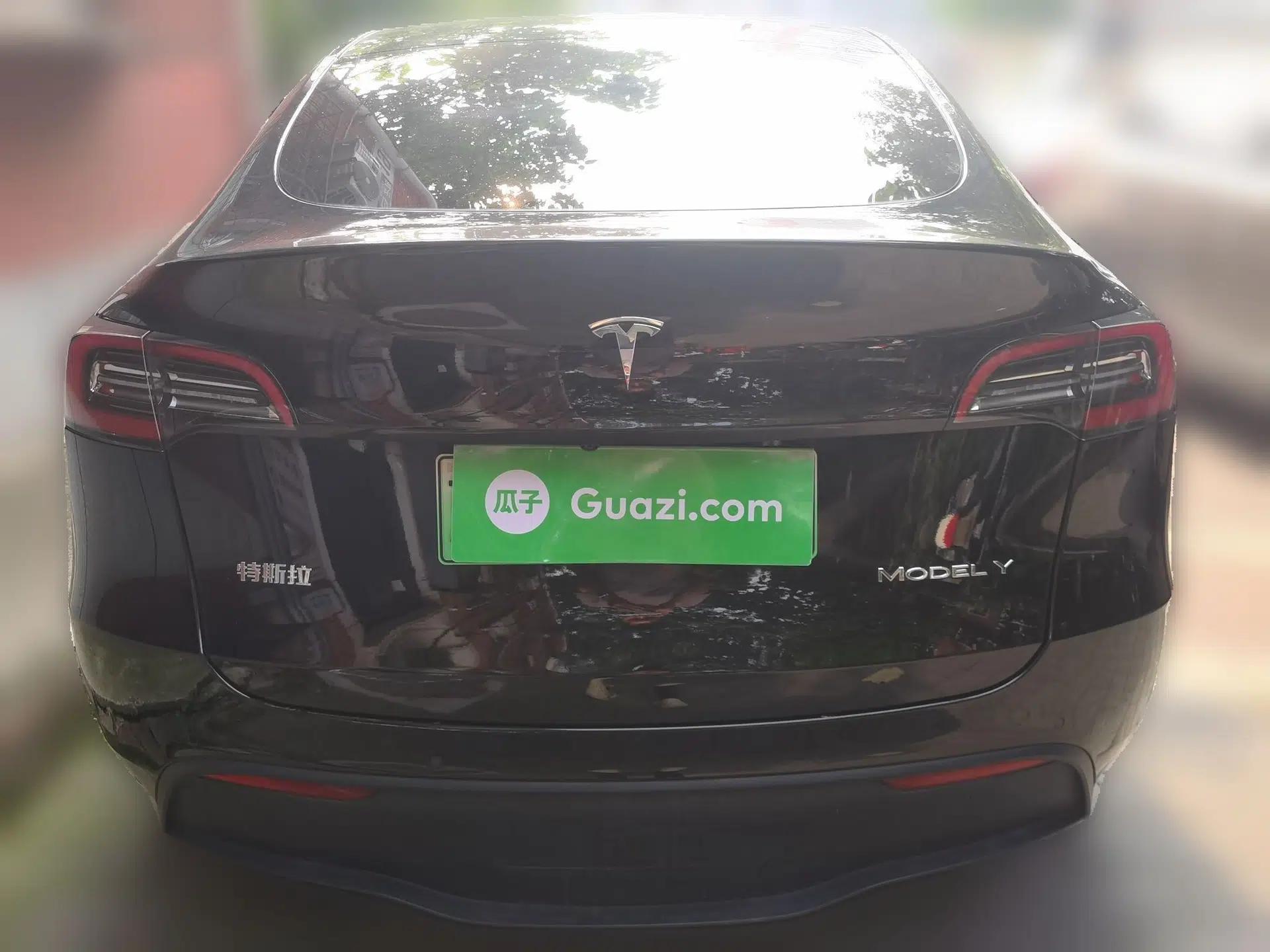 Tesla Model Y 2021 Standard Range Rear-Wheel Drive Version — миниатюра 5