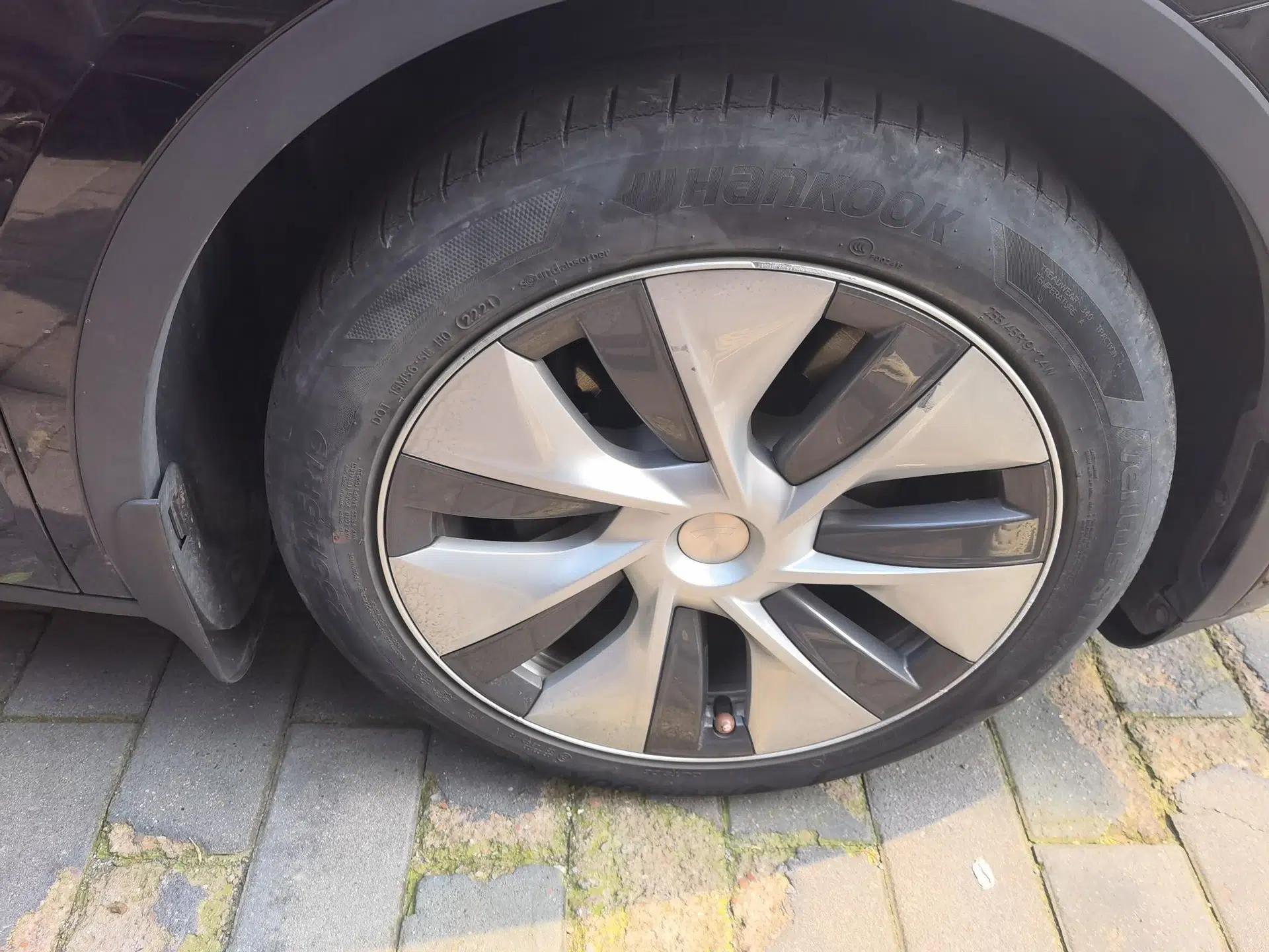 Tesla Model Y 2021 Standard Range Rear-Wheel Drive Version — миниатюра 8